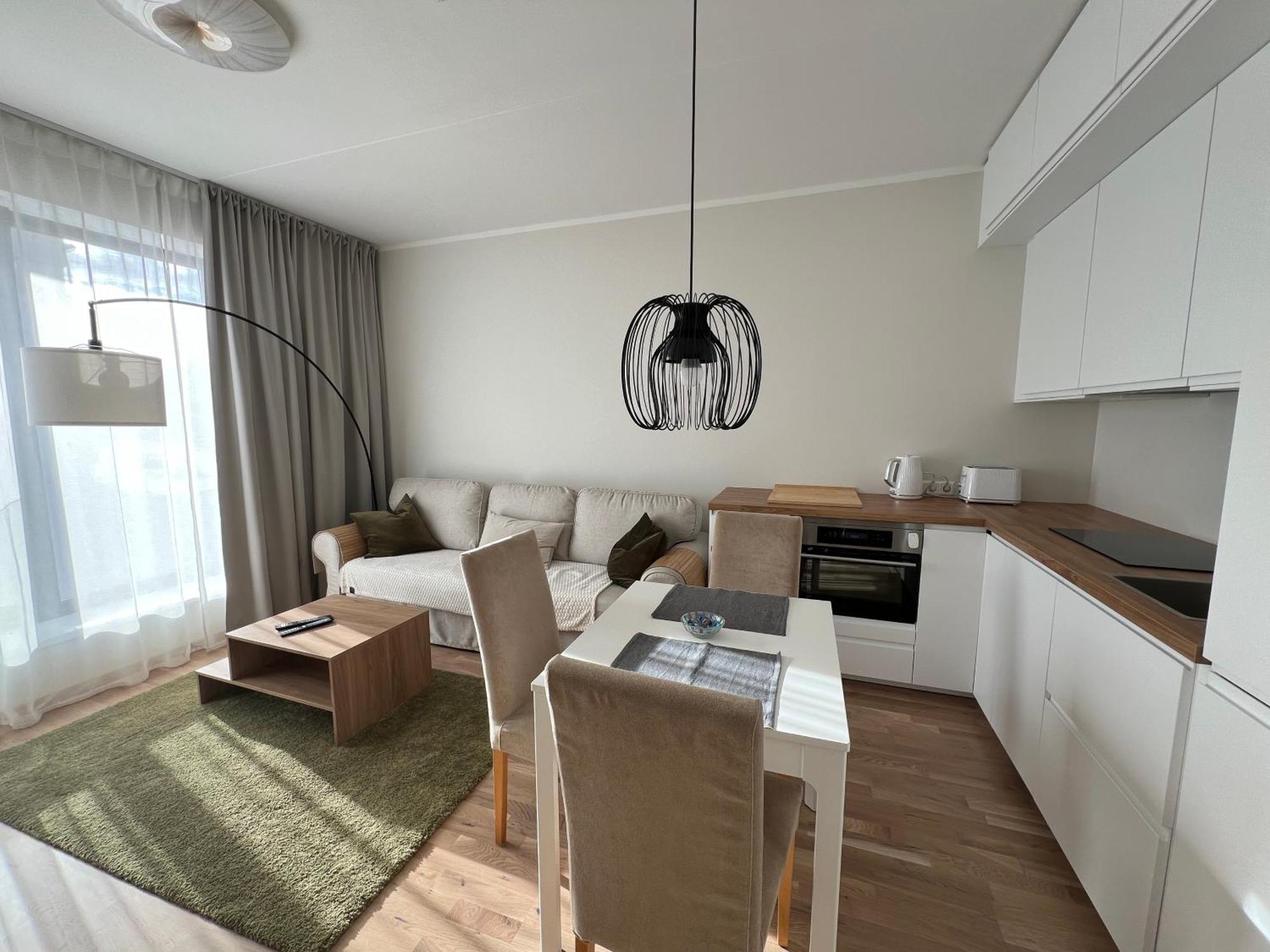 Korter Riia 22 Tartu Exterior photo